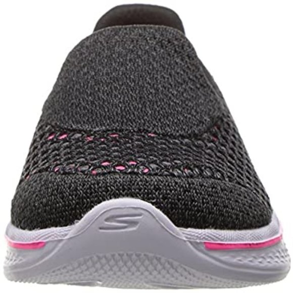 Skechers Go Walk 4 Slip-On Kids Sneaker - Picture 7 of 8